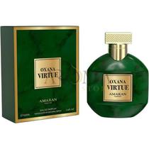 Perfume Amaran Oxana Virtue Eau de Parfum Unissex 100ML