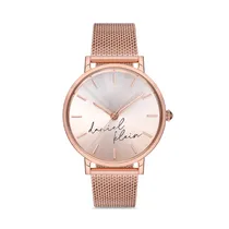 Relógio Analógico Feminino Daniel Klein Trendy DK.1.12629-4 - Rosa Ouro