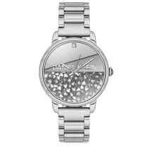 Relógio Analógico Feminino Daniel Klein DK.1.12711-1 Premium Ladies / Pulseira de Aço Inoxidável - Prata