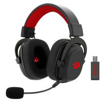 Headset Gamer Redragon Zeus H510 Pro RGB Wireless - Preto