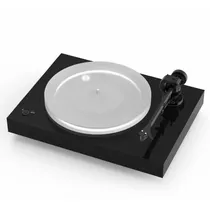 Pro-Ject Turntable X2 Piano Black 2M Silver
