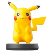 Boneco Amiibo Nintendo Super Smash Bros Pikachu 10