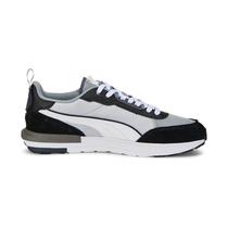 Tenis Puma R22 Masculino Cinza/Branco 383462-14