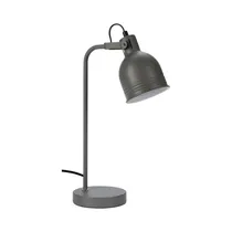 Lámpara de Mesa KPM Y03-000120 220V 40 CM Gris