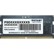 Memória Ram DDR5 Patriot 4800 MHZ 32 GB Signature Line - Preto (PSD532G48002S)