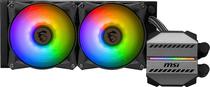 Cooler para Cpu MSI Mag Coreliquid M240 RGB 306-7ZW4R14-813 Intel/AMD