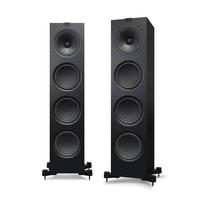 Caixa Torre Kef Caixa Q550 BL Torre 2 1/2VIAS 130W Unidade Preto