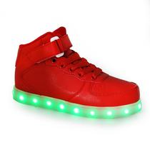 Tenis LED Gati TX1-31 Vermelho (N.27)