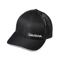 Marine Pesca Vestuario Gorra Daiwa 0632 Poliester Negro Con Detalles En Blanco. Negro/Blanco