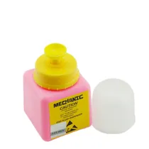 Mechanic Botella de Hdpe Protectora Esd Antidisipativa TF01 120ML Rosa