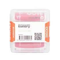 Pilha Mox 3600 - AA - 3600MAH - 4 Unidades - Recarregável