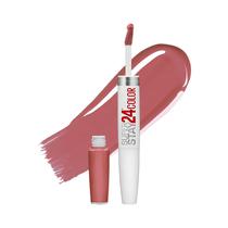 Labial Maybelline Superstay 24H 2-Step Liquid 300 Frosted Mauve 4,1GR