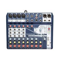 Consola Soundcraft NOTEPAD-12FX