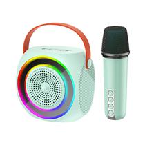 Speaker Karaoke Xo F42 (Microfone/BT) Blue