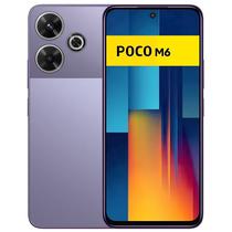 Celular Xiaomi Poco M6 8GB de Ram / 256GB / Tela 6.79" / Dual Sim Lte - Roxo (Global)