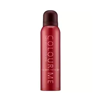 Body Spray Colour Me Dark Red 150ML