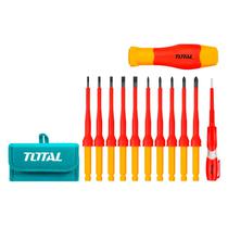 Total Kit Destornilladoresaislados THKISD1201 12PCS