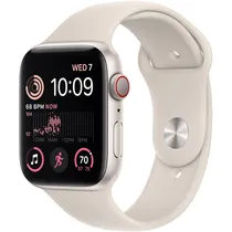Apple Watch Serie Se 2 de 44MM MNTX3LL/A - Starlight Soport Band M/L