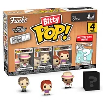 Funko Bitty Pop The Office Florida Stanley 4PACK 75486