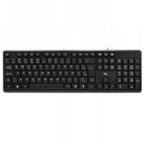 Teclado USB Mtek KM5197B com Mouse Sem Fio Portugues