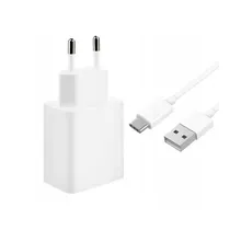 Carregador Xiaomi Charger Combo USB-A 33W MDY-16-Ef - Branco com Cabo