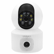 Camera IP Satellite A-CAM001 HD com Wi-Fi e Microfone - Branca