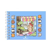 Cuaderno para Colorear Coloring Book Bobbie Gods Volumen 2 50 Hojas Surtido 1 Pieza