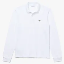 Camiseta Lacoste Polo Masculino L1312-001 04 - Branco