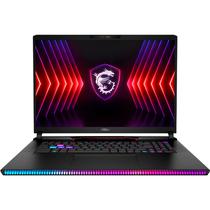 Notebook Gamer MSI Raider GE78 HX 14VIG-600US 17" Intel Core i9-14900HX RTX 4090 16 GB - Preto