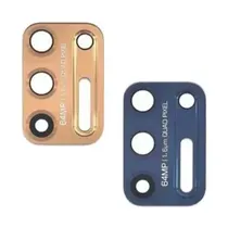 Lente Camara Motorola G9-Play Cinza (So Vidro)