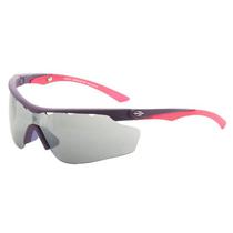 Oculos MormaII Feminino Athlon III - Roxo/Rosa Fosco M0005C0709