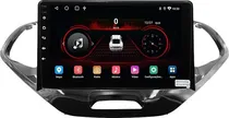 Multimídia Hetzer H-Pro Android 13 Tela de 9" Ford Ka 2014/17