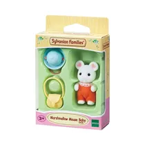 Figura Epoch Sylvanian Families Marshmallow Mouse Baby 5408