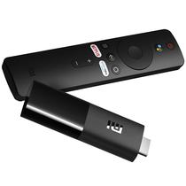 Adaptador para Streaming Xiaomi Mi TV Stick MDZ-24-AA Full HD com Wi-Fi e Bluetooth - Preto