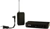 Microfone Shure Beta 98 BLX14 J10 Sem Fio Preto