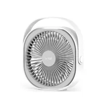 Mini Ventilador G-Tide FD01 - 4400MAH - 360° - USB-C - Branco
