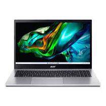 Notebook Acer Aspire 3 A315-59-768T i7-1255U/ 16GB/ 512 SSD/ 15.6" FHD/ RJ-45/ Espanol/ W11 Home Prata Nu