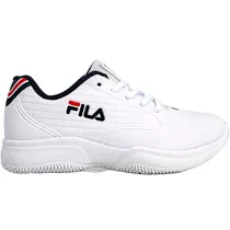 Tênis Fila Infantil Unissex F04K004179-326 29 - Branco/Vermelho/Marino