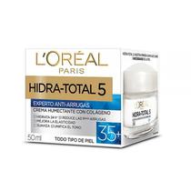 Loreal Crema Hidratante Facial Anti-Arrugas HIDRA-TOTAL5 50ML s/C