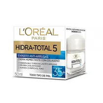 Loreal Crema Hidratante Facial Anti-Arrugas HIDRA-TOTAL5 50ML