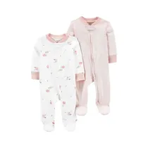 Pijama Infantil Carter's 1N723810 Nena 2PCS