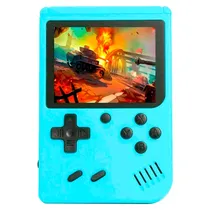 Console Game Boy Game Box Plus 500 Jogos Blue