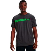 Camiseta Under Armour Masculino 1366458-010 MD - Cinza