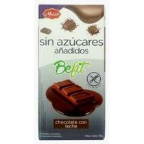 Chocolate Mazzei Befit c/Leche 75G