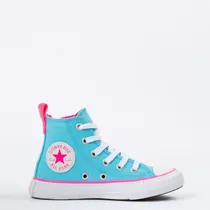 Calzado Converse All Star Infantil Largo Azul Clar CK09090002