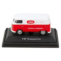 Car Coca Cola 1/43 VW Cargo Van Red/White 1962 432202