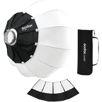 Softbox Godox CS-65D 65 CM Tipo Lanterna - Preto/Branco + Saia