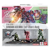 Cards Bandai TCG Gundam Sleeves Char,s Zaku II Zeon 3435