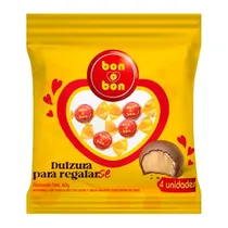 Bombom Arcor Bon O Bon Original Pacote 60G