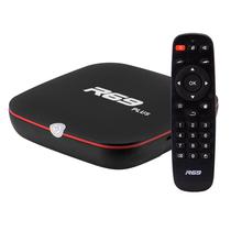 Receptor TV Box Smart R69 Plus 8K Ultra HD 512GB 64GB Ram Wifi - Preto